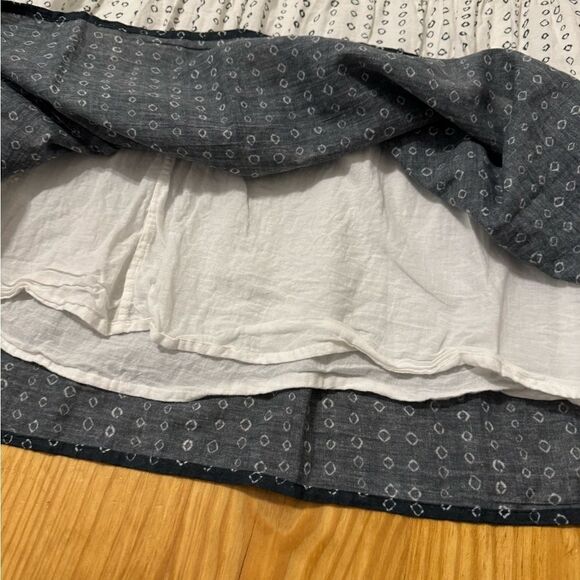 Apiece Apart Aborsano Smock Neck Tiered Maxi Dress Women’s SIZE SMALL - Picture 9 of 14